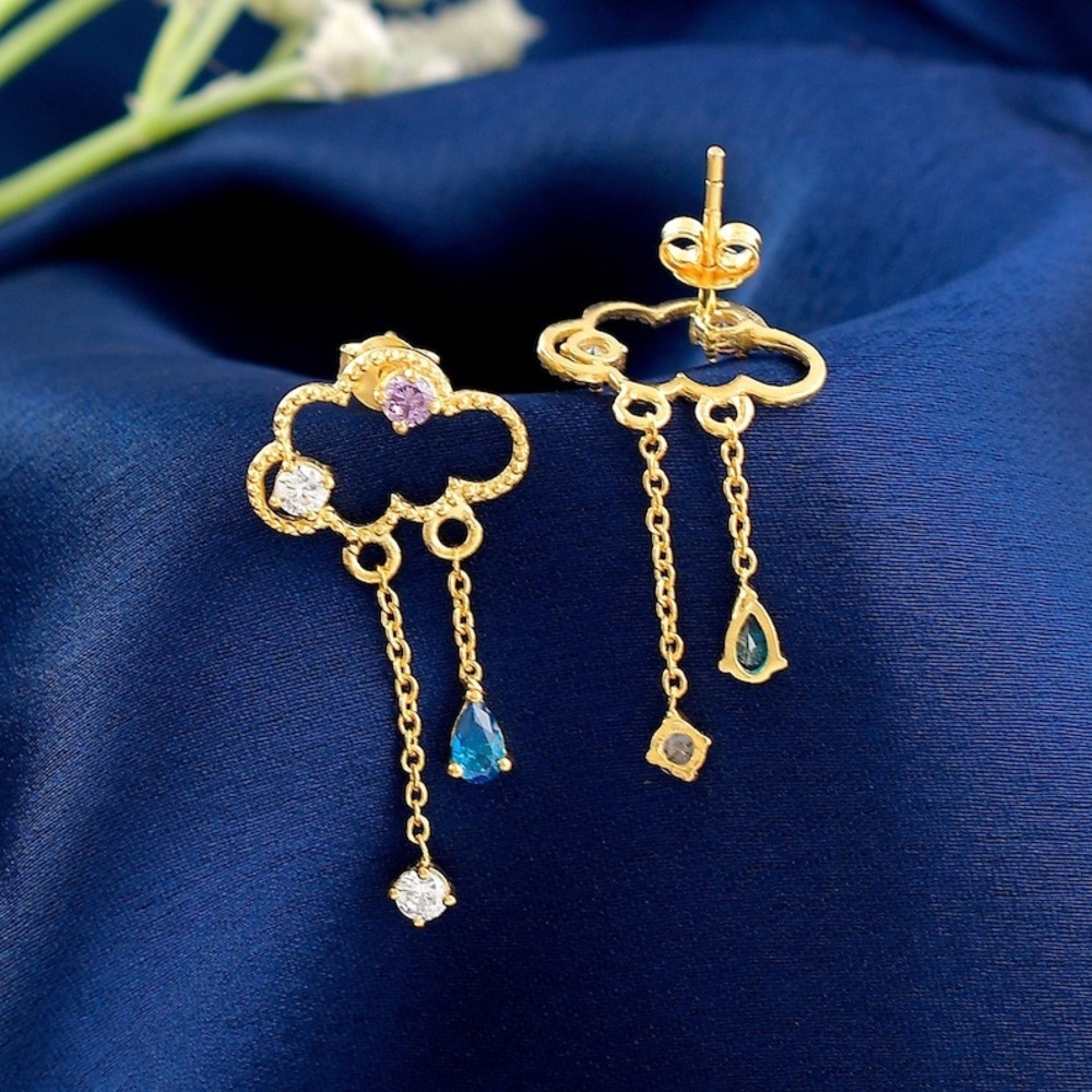 Cloudy Jewelry Set - Picture 2 of 7